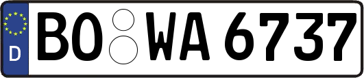 BO-WA6737