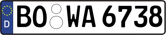BO-WA6738