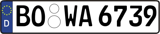 BO-WA6739