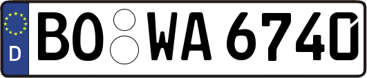 BO-WA6740