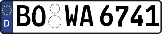 BO-WA6741