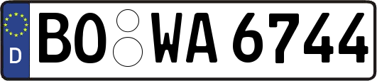 BO-WA6744