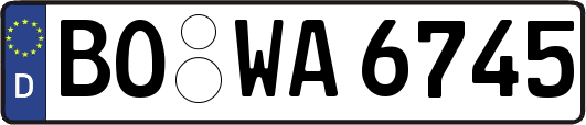 BO-WA6745
