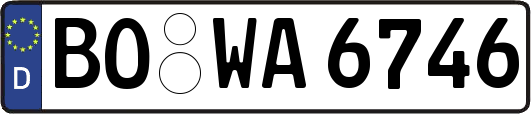 BO-WA6746