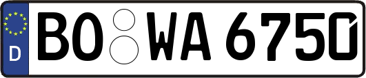 BO-WA6750