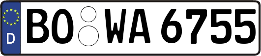 BO-WA6755