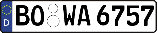 BO-WA6757