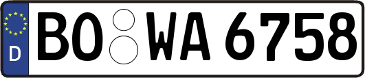 BO-WA6758