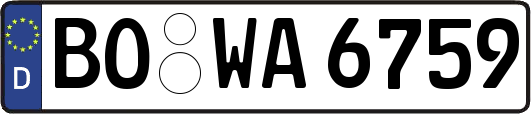 BO-WA6759