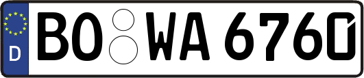BO-WA6760