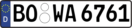 BO-WA6761