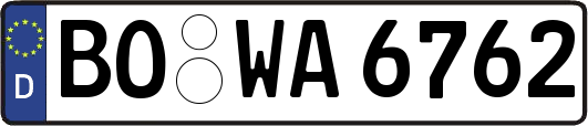BO-WA6762