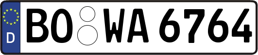 BO-WA6764