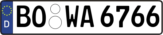 BO-WA6766