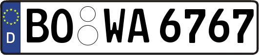 BO-WA6767