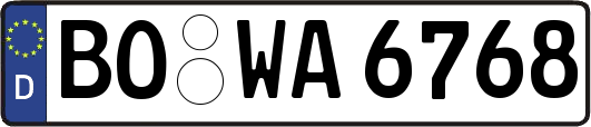 BO-WA6768