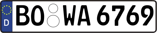 BO-WA6769
