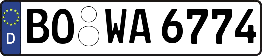 BO-WA6774