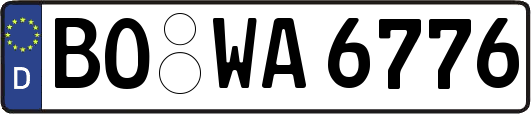 BO-WA6776