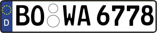 BO-WA6778