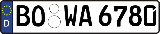 BO-WA6780