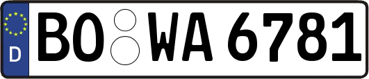 BO-WA6781