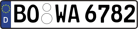 BO-WA6782