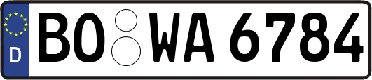BO-WA6784
