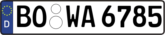 BO-WA6785