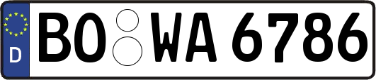 BO-WA6786