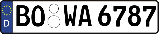 BO-WA6787