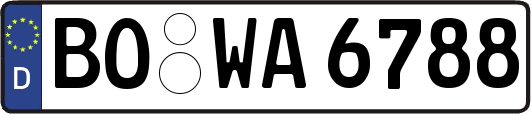 BO-WA6788