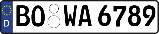 BO-WA6789