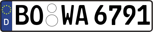 BO-WA6791