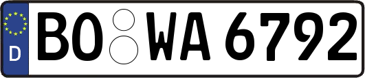 BO-WA6792
