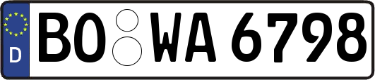 BO-WA6798