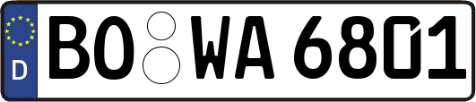 BO-WA6801
