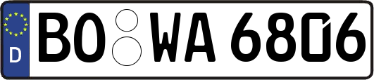 BO-WA6806
