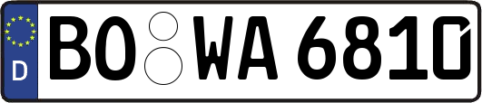 BO-WA6810