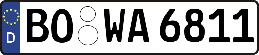 BO-WA6811