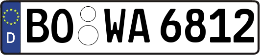 BO-WA6812