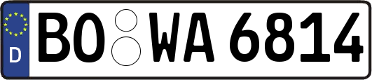 BO-WA6814