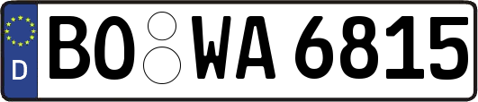 BO-WA6815