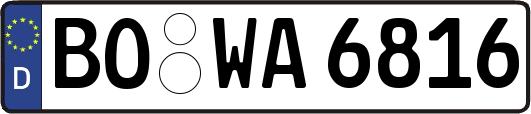 BO-WA6816