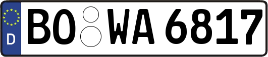 BO-WA6817