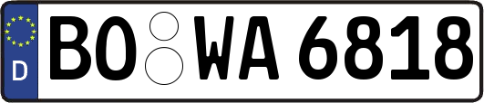 BO-WA6818