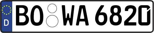 BO-WA6820