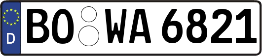 BO-WA6821