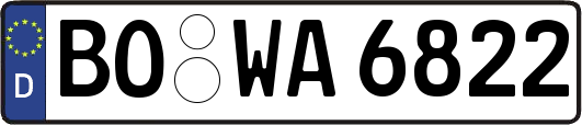 BO-WA6822