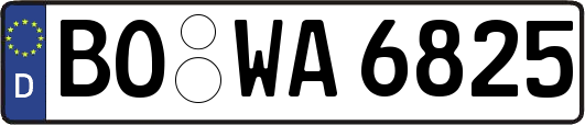 BO-WA6825